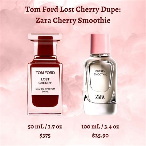 zara lost cherry dupe